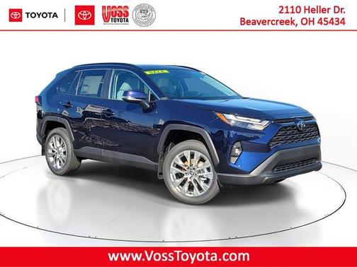 2025 Toyota RAV4 XLE Premium