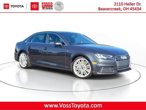 2017 Audi A4 2.0T Premium Plus