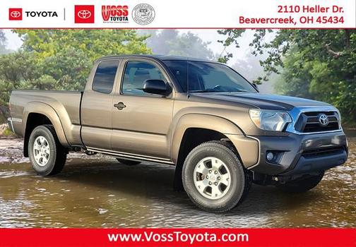 2012 Toyota Tacoma PreRunner