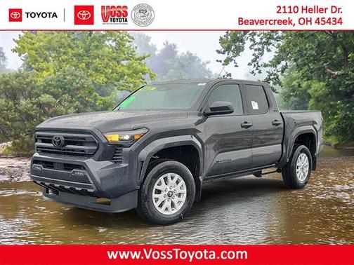 2025 Toyota Tacoma SR5