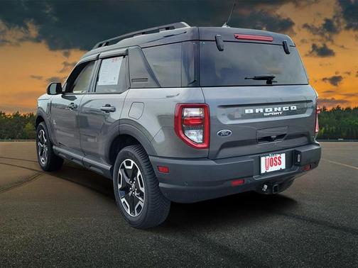 2024 Ford Bronco Sport Outer Banks