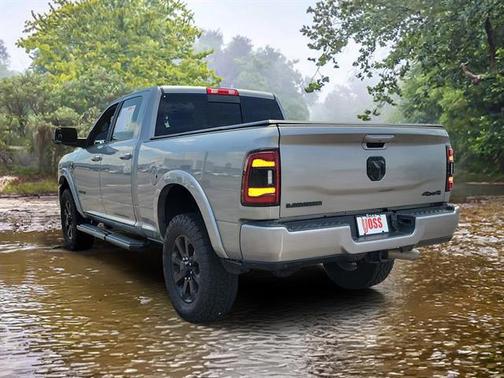 Billet Silver Metallic Clearcoat 2020 RAM 2500 Laramie Crew Cab 4x4 6'4' Box