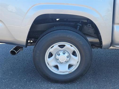 Silver Sky Metallic 2021 Toyota Tacoma SR