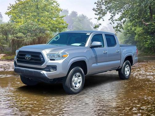 Silver Sky Metallic 2021 Toyota Tacoma SR