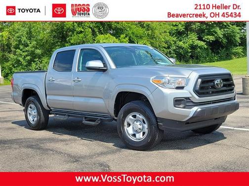 Celestial Silver Metallic 2023 Toyota Tacoma SR