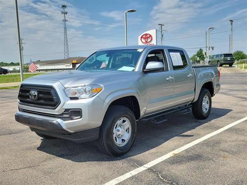 Celestial Silver Metallic 2023 Toyota Tacoma SR