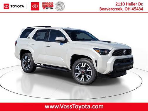 2026 Toyota 4Runner TRD Sport Premium