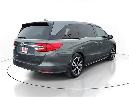 2018 Honda Odyssey Elite