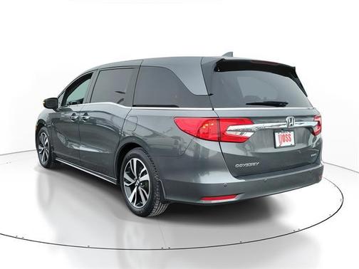 2018 Honda Odyssey Elite
