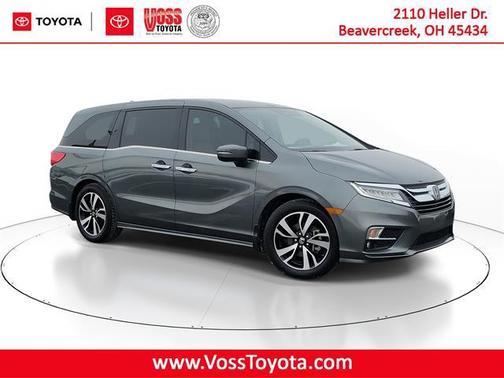2018 Honda Odyssey Elite