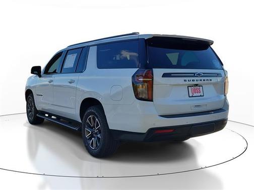 2024 Chevrolet Suburban 4WD Z71