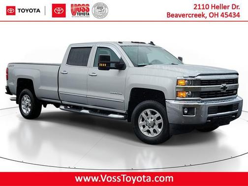 2015 Chevrolet Silverado 2500 LTZ