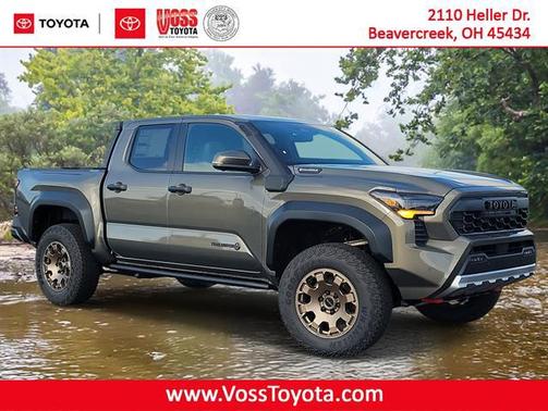 2026 Toyota Tacoma Hybrid Trailhunter