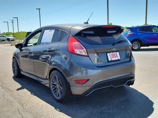 Magnetic 2016 Ford Fiesta ST
