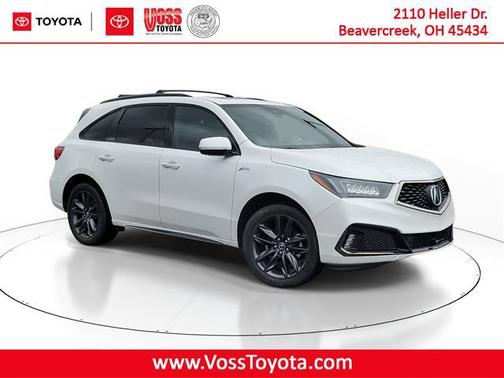 2020 Acura MDX 3.5L Technology & A-Spec Pkgs