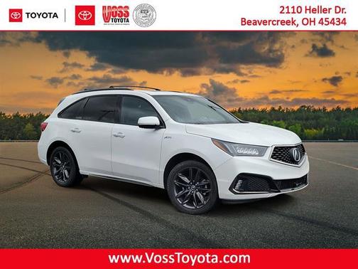 2020 Acura MDX 3.5L Technology & A-Spec Pkgs