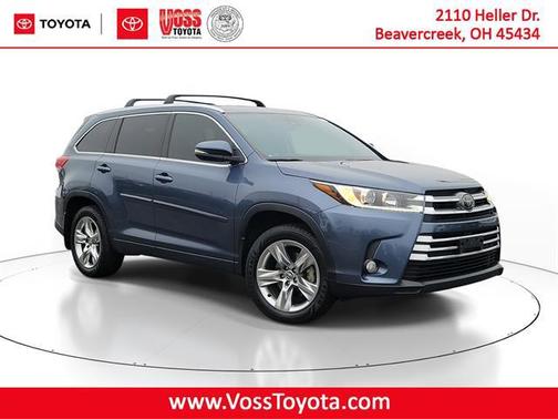 2018 Toyota Highlander Limited