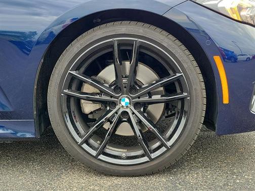 Tanzanite Blue II Metallic 2024 BMW 330 xDrive