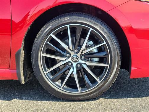 Supersonic Red 2023 Toyota Camry SE