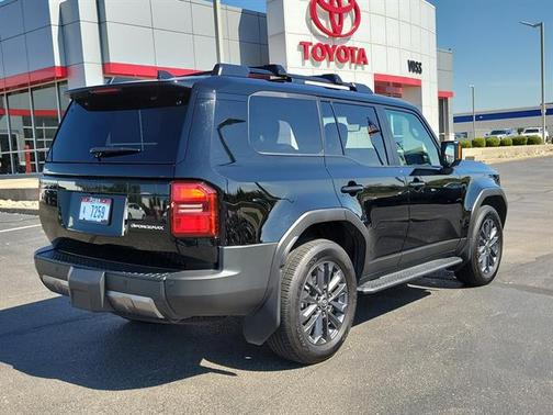 2024 Toyota Land Cruiser Base