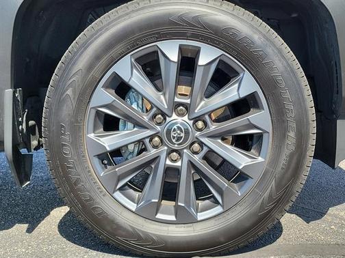 2024 Toyota Land Cruiser Base