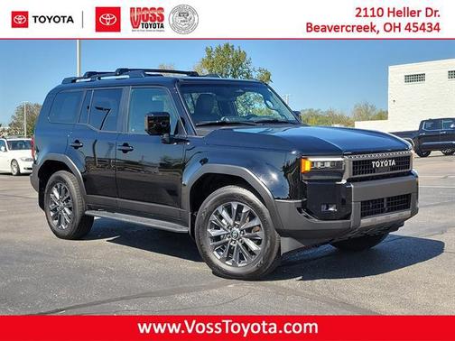 2024 Toyota Land Cruiser Base