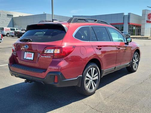 Crimson Red Pearl 2019 Subaru Outback 2.5i Limited