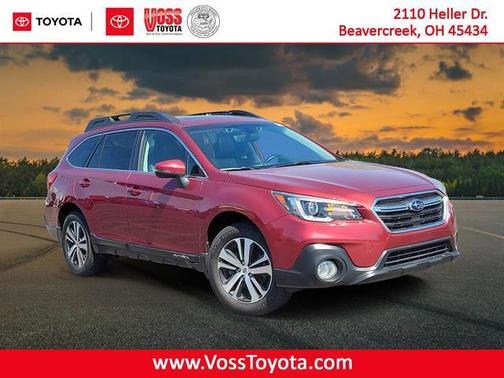 Crimson Red Pearl 2019 Subaru Outback 2.5i Limited