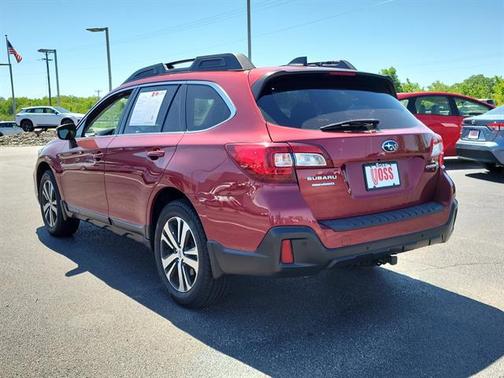 Crimson Red Pearl 2019 Subaru Outback 2.5i Limited