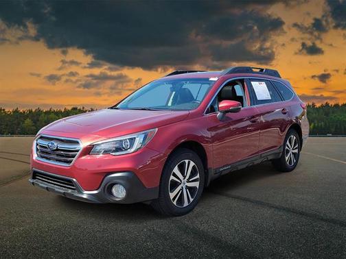 Crimson Red Pearl 2019 Subaru Outback 2.5i Limited