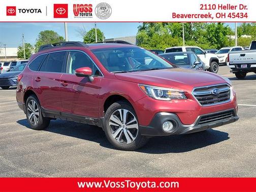 Crimson Red Pearl 2019 Subaru Outback 2.5i Limited