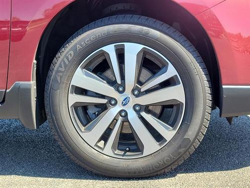 Crimson Red Pearl 2019 Subaru Outback 2.5i Limited