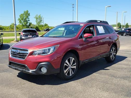Crimson Red Pearl 2019 Subaru Outback 2.5i Limited
