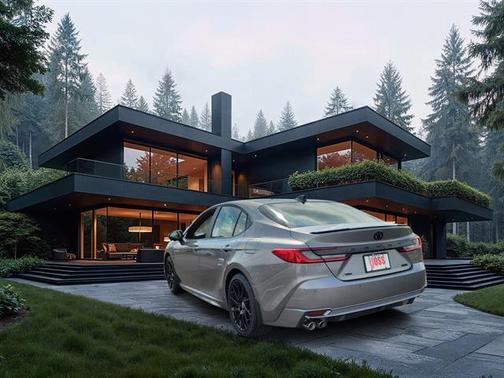 Heavy Metal 2026 Toyota Camry XSE