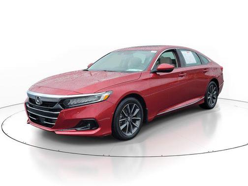2021 Honda Accord EX-L 1.5T