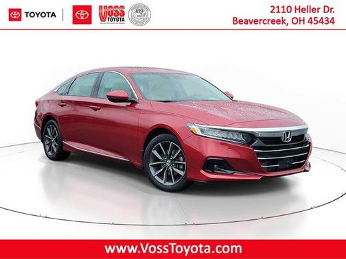 2021 Honda Accord EX-L 1.5T
