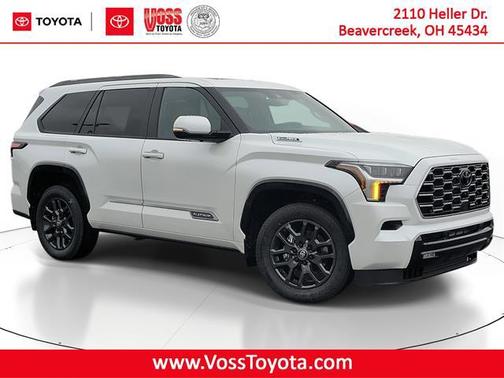 2026 Toyota Sequoia Platinum