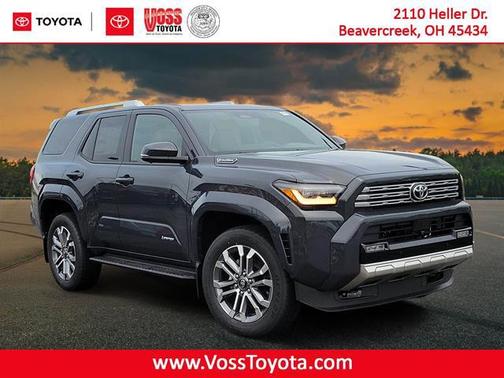 Underground 2026 Toyota 4Runner Limited