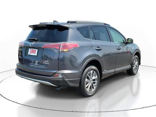 2018 Toyota RAV4 Hybrid XLE