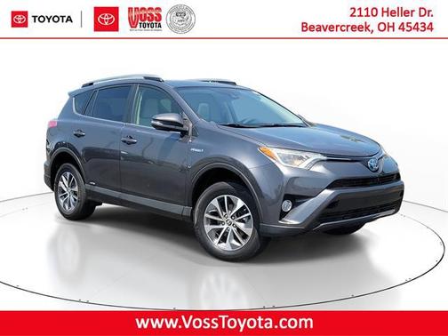 2018 Toyota RAV4 Hybrid XLE