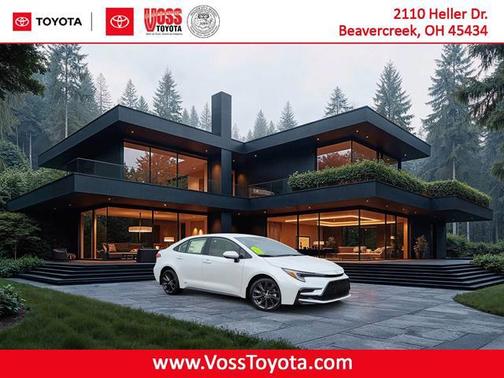 Wind Chill Pearl 2026 Toyota Corolla Hybrid SE