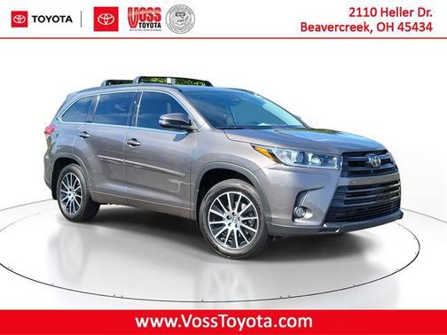 2018 Toyota Highlander SE