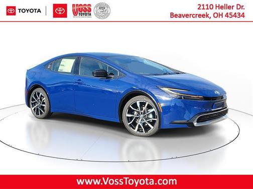 2026 Toyota Prius Plug-In Hybrid XSE Premium