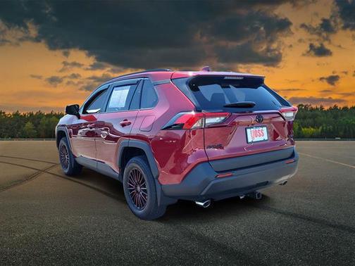 Ruby Flare Pearl 2025 Toyota RAV4 XLE