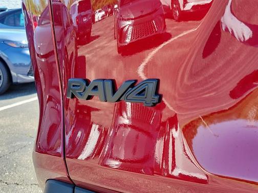 Ruby Flare Pearl 2025 Toyota RAV4 XLE