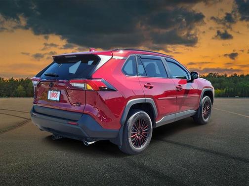 Ruby Flare Pearl 2025 Toyota RAV4 XLE