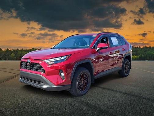 Ruby Flare Pearl 2025 Toyota RAV4 XLE