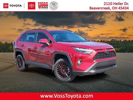 Ruby Flare Pearl 2025 Toyota RAV4 XLE