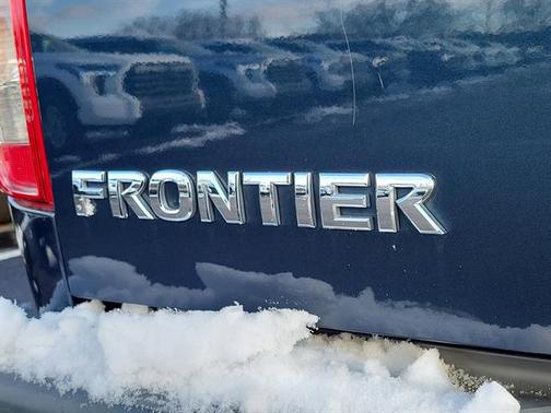 2018 Nissan Frontier SV