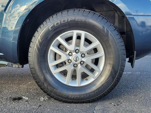 2018 Nissan Frontier SV